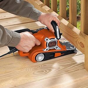 Slefuitor cu banda BLACK&DECKER KA88-QS 720W