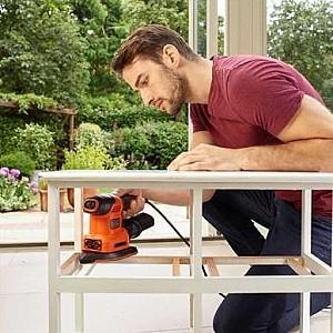 Slefuitor cu vibratii BLACK&DECKER BEW200 200W