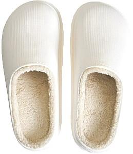 Slapi femei Jolly Feet White JF_WH5