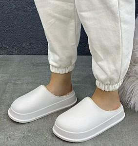 Slapi femei Jolly Feet White JF_WH5