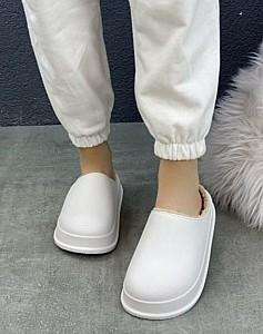 Slapi femei Jolly Feet White JF_WH5