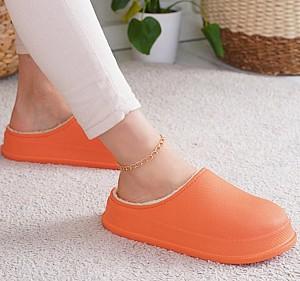 Slapi femei Jolly Feet Orange JF_OR5