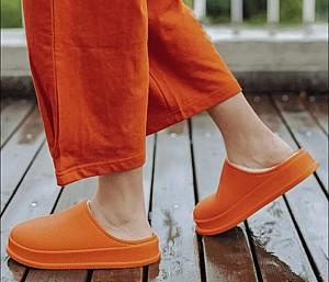 Slapi femei Jolly Feet Orange JF_OR5