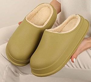 Slapi femei Jolly Feet Oliva JF_OL5