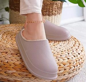 Slapi femei Jolly Feet Gray JF_GR5