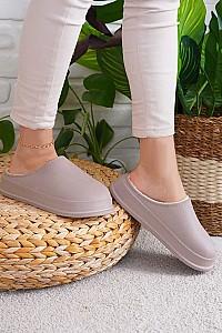 Slapi femei Jolly Feet Gray JF_GR5