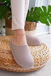 Slapi femei Jolly Feet Gray JF_GR5