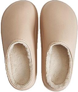 Slapi femei Jolly Feet Beige JF_BG5