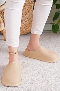 Slapi femei Jolly Feet Beige JF_BG5