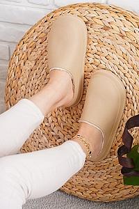 Slapi femei Jolly Feet Beige JF_BG5