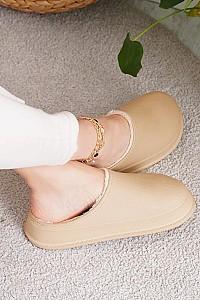 Slapi femei Jolly Feet Beige JF_BG5