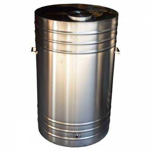 Butoi din inox Tehno Ms Butoi din inox cu capac 350 l