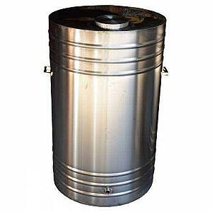 Butoi din inox Tehno Ms Butoi din inox cu capac 350 l