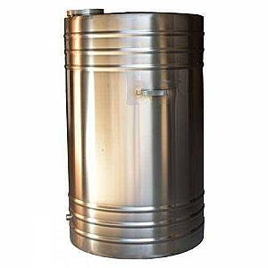 Butoi din inox Tehno Ms Butoi din inox cu capac 350 l