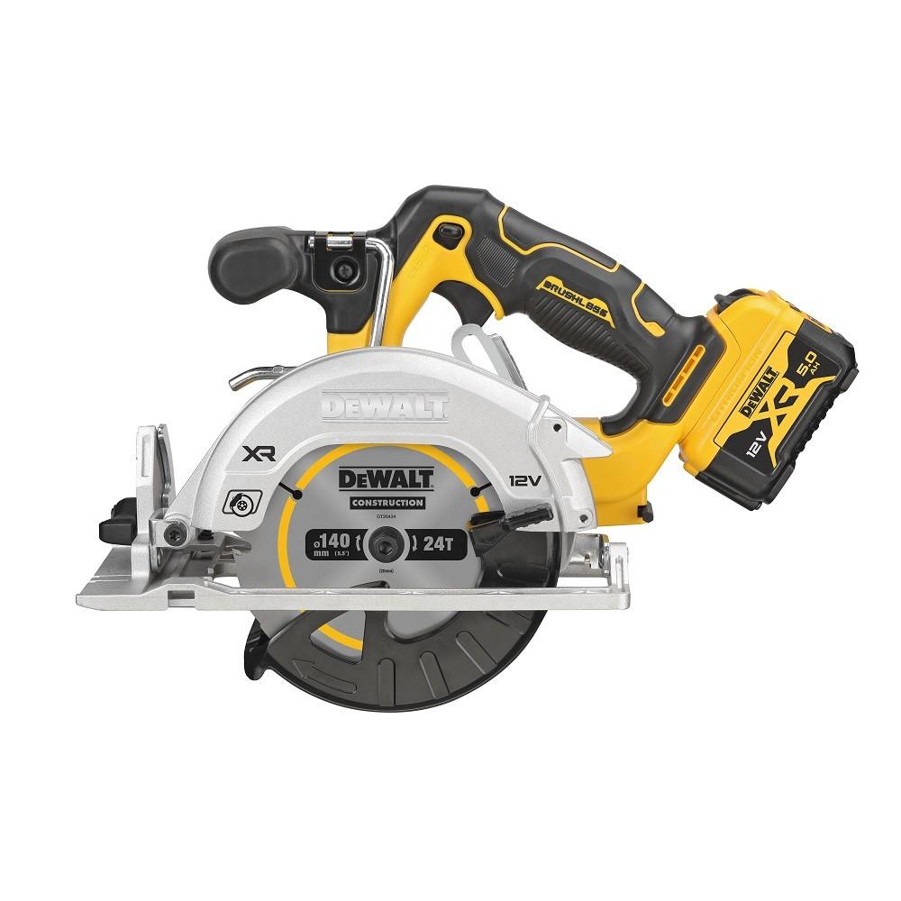 Fierastrau circular Dewalt DCS512P2-XJ