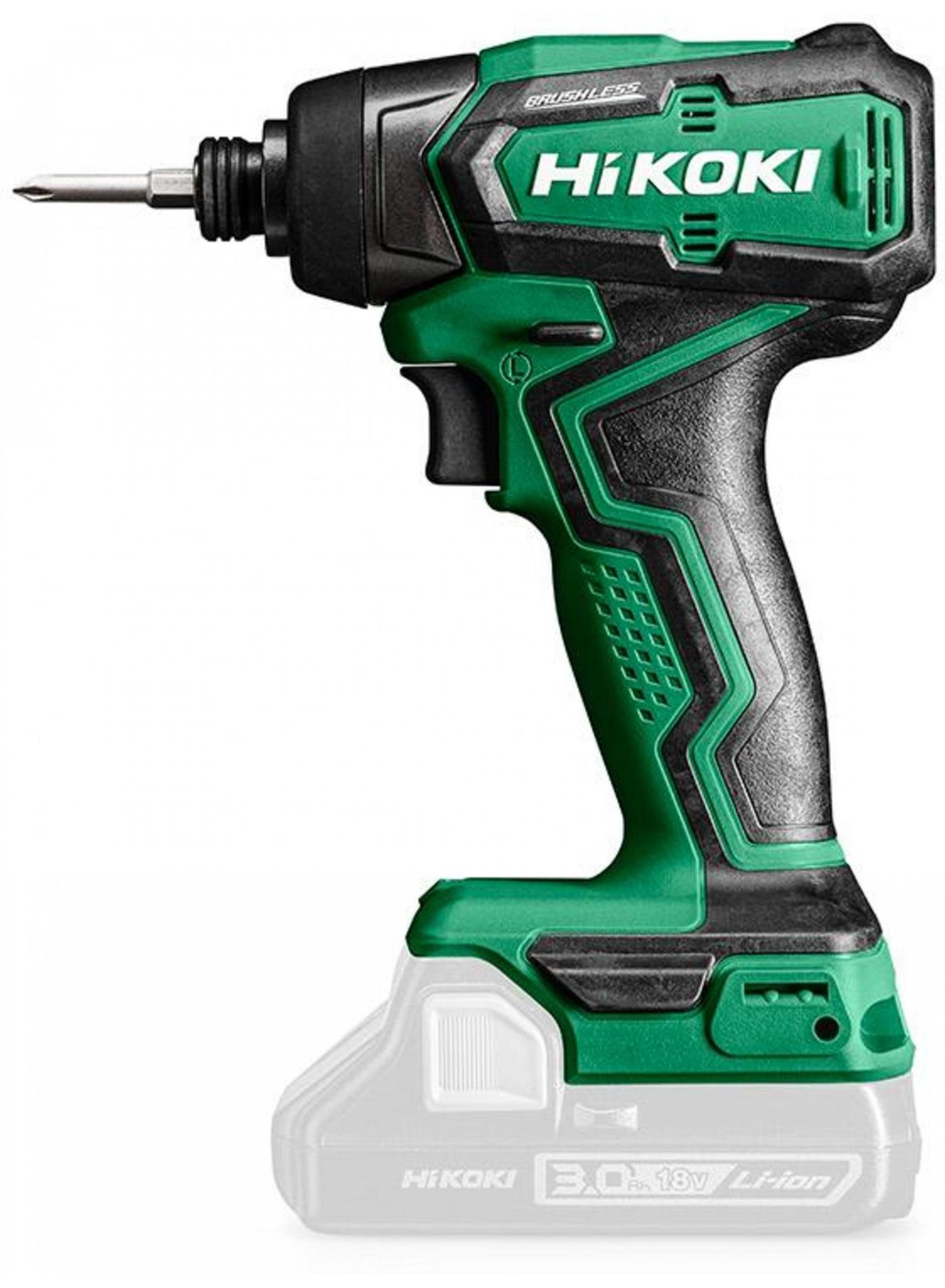 Masina de insurubat cu impact Hitachi-HiKOKI WH18DDW4Z