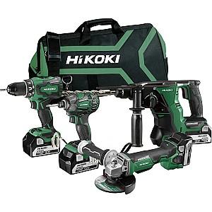 Set de scule electrice Hitachi-HiKOKI KC18DG4LWDZ