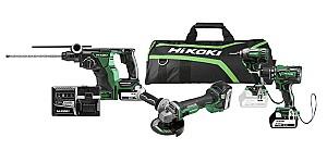 Set de scule electrice Hitachi-HiKOKI KC18DG4LWDZ