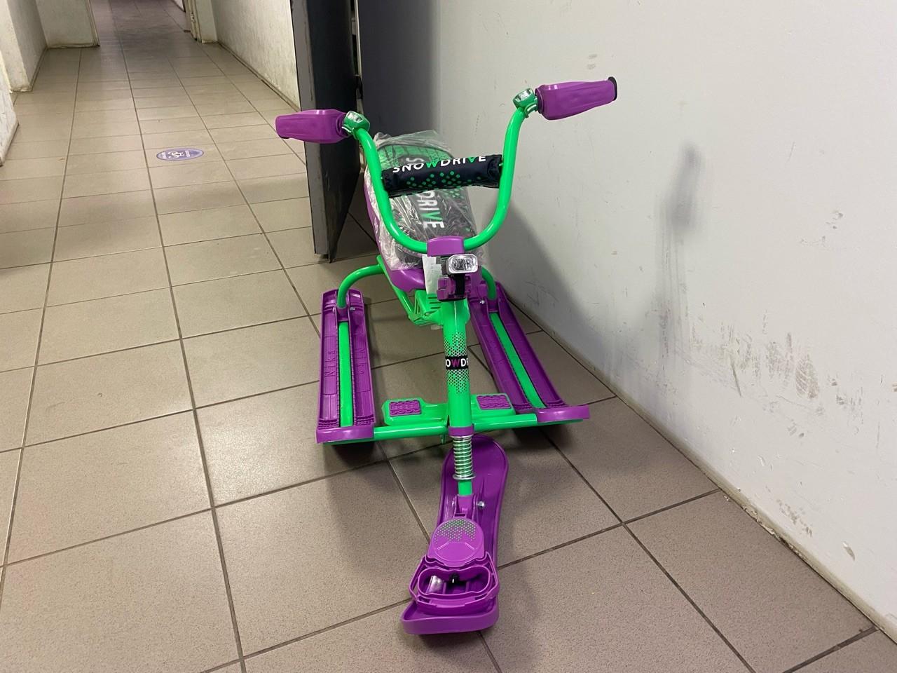 Sanie Nika Snowdrive СНД3N