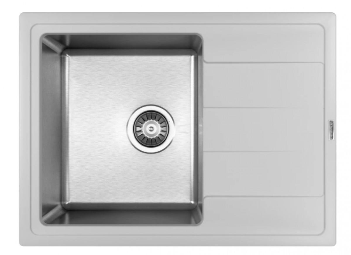 Chiuveta de bucatarie Florentina Combi 650 Jasmin