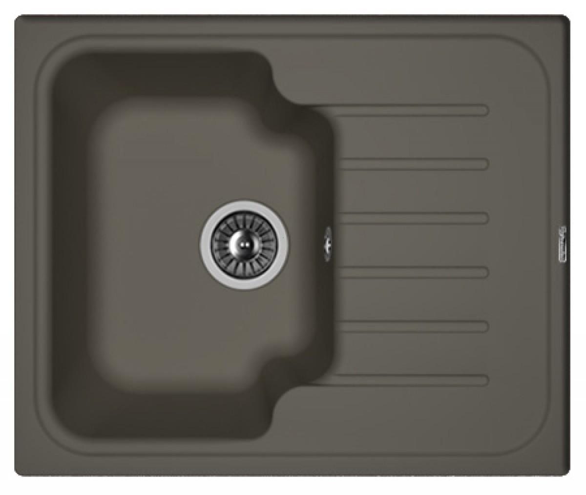 Chiuveta de bucatarie Florentina Tais 615 Antracit