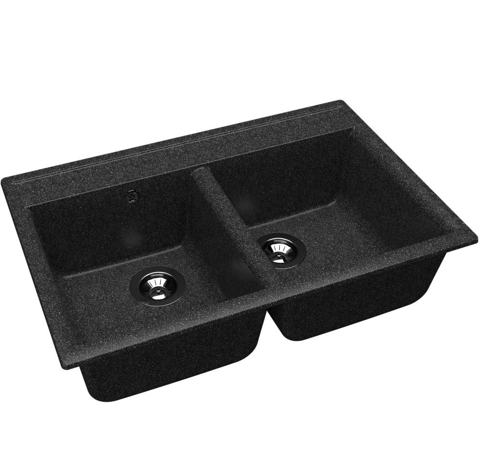 Chiuveta de bucatarie Dr. Gans Astra 780х510х217 Negru