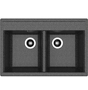 Chiuveta de bucatarie Dr. Gans Astra 780х510х217 Negru