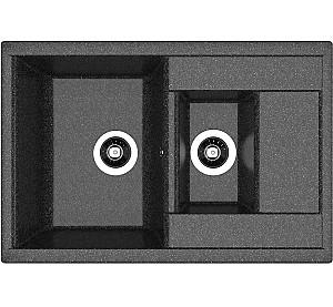 Chiuveta de bucatarie Dr. Gans Astra 760х510х217 Negru