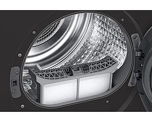 Masina de uscat rufe Samsung DV90T6240LX/S7