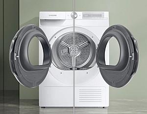 Masina de uscat rufe Samsung DV90T6240LX/S7