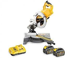 Fierastrau pentru taieri inclinate Dewalt DCS778T2