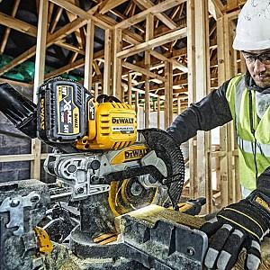 Fierastrau pentru taieri inclinate Dewalt DCS727N