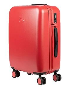 Valiza Tucano Trolley Ted Rigid S 40L Coral Red (BTRTED-S-CR)