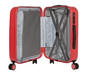 Valiza Tucano Trolley Ted Rigid S 40L Coral Red (BTRTED-S-CR)