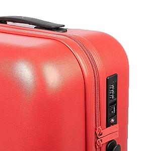 Valiza Tucano Trolley Ted Rigid S 40L Coral Red (BTRTED-S-CR)