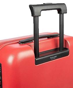 Valiza Tucano Trolley Ted Rigid S 40L Coral Red (BTRTED-S-CR)