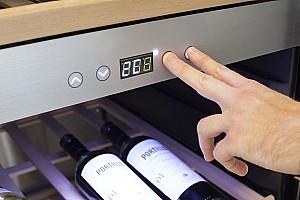 Racitor de vin Caso WineComfort 660 Smart