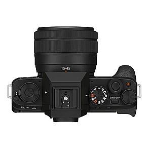 Aparat foto Fujifilm X-T200 Black XC15-45mmF3.5-5.6 OIS PZ  Kit