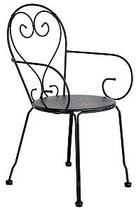 Scaun terasa Gardina Grup Moka Negru