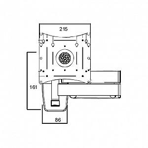 Suport pentru televizor OMB  GYRO 3 EXTRA