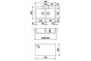 Chiuveta de bucatarie Plados Elegance AM8620