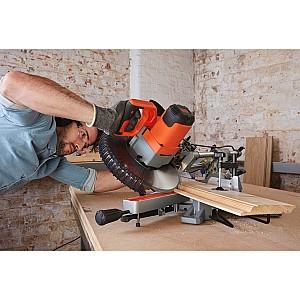 Fierastrau pentru taieri inclinate BLACK&DECKER BES710-QS