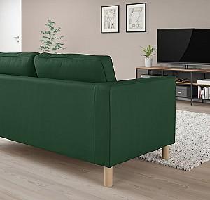 Canapea coltar IKEA Parup Vissle Green