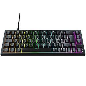 Tastatura Xtrfy K5 RGB BLACK