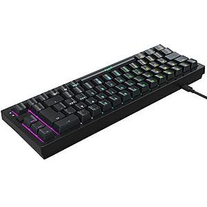 Tastatura Xtrfy K5 RGB BLACK