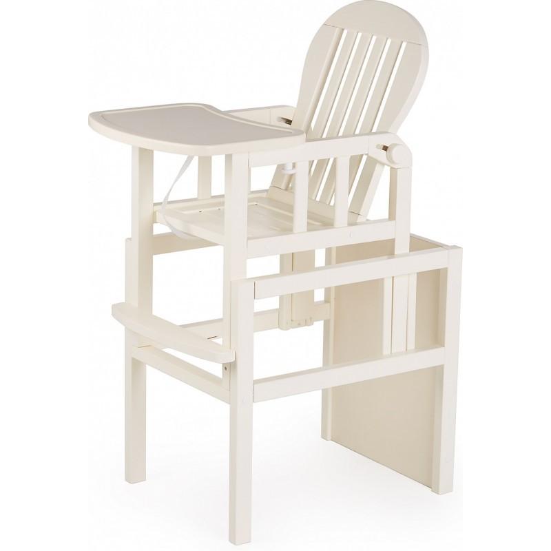 Scaun de masa multifunctional Eucalyptus TESSA (DS2-K02) Vanilie