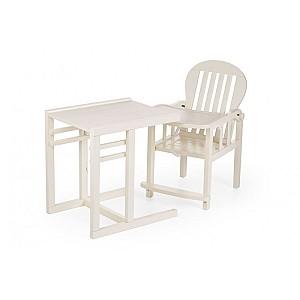 Scaun de masa multifunctional Eucalyptus TESSA (DS2-K02) Vanilie