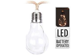 Luminite de Craciun Party Lights 10LED transparente