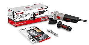 Polizor unghiular Crown CT13499-125R