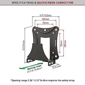 Suport pentru televizor Barkan BM80